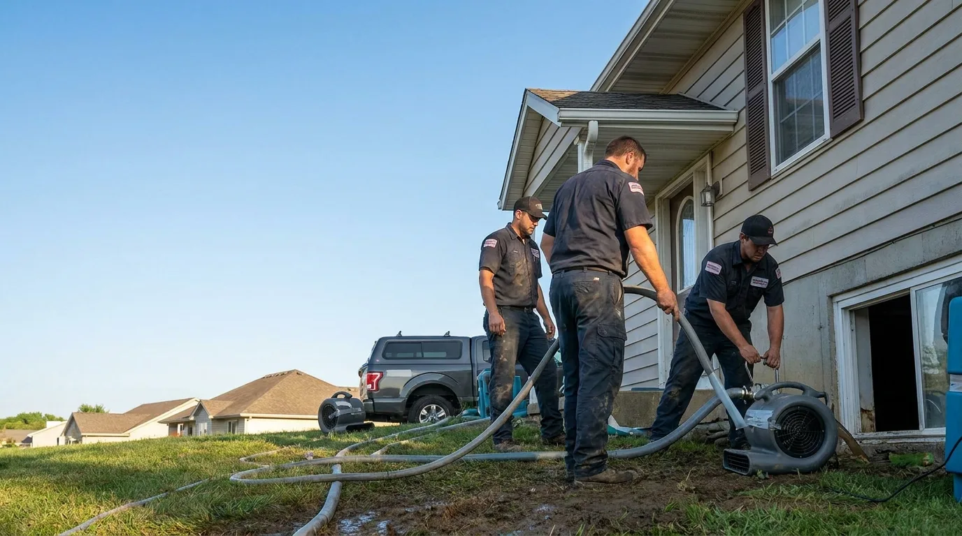 Water Removal in Jonesville, VA near me